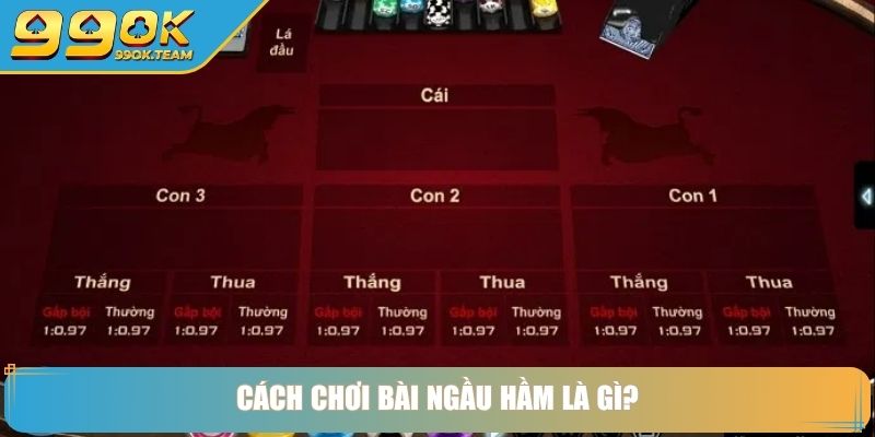 Cách Chơi Bài Ngầu Hầm Kinh Nghiệm Gia Tăng Tỷ Lệ Thắng 2 Cách chơi Bài Ngầu Hầm là gì?