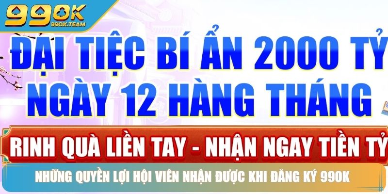 Đăng Ký 99Ok – Kích Hoạt Tài Khoản Cá Cược Siêu Tốc 3 Những quyền lợi hội viên nhận được khi đăng ký 99OK